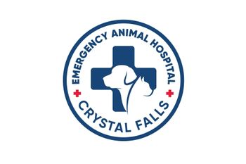 Emergency Animal Hospital of Crystal Falls Logo