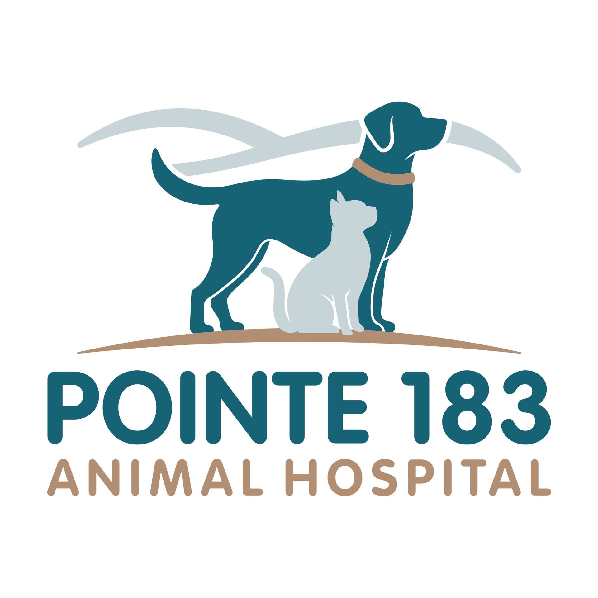 Pointe 183 Animal Hospital logo