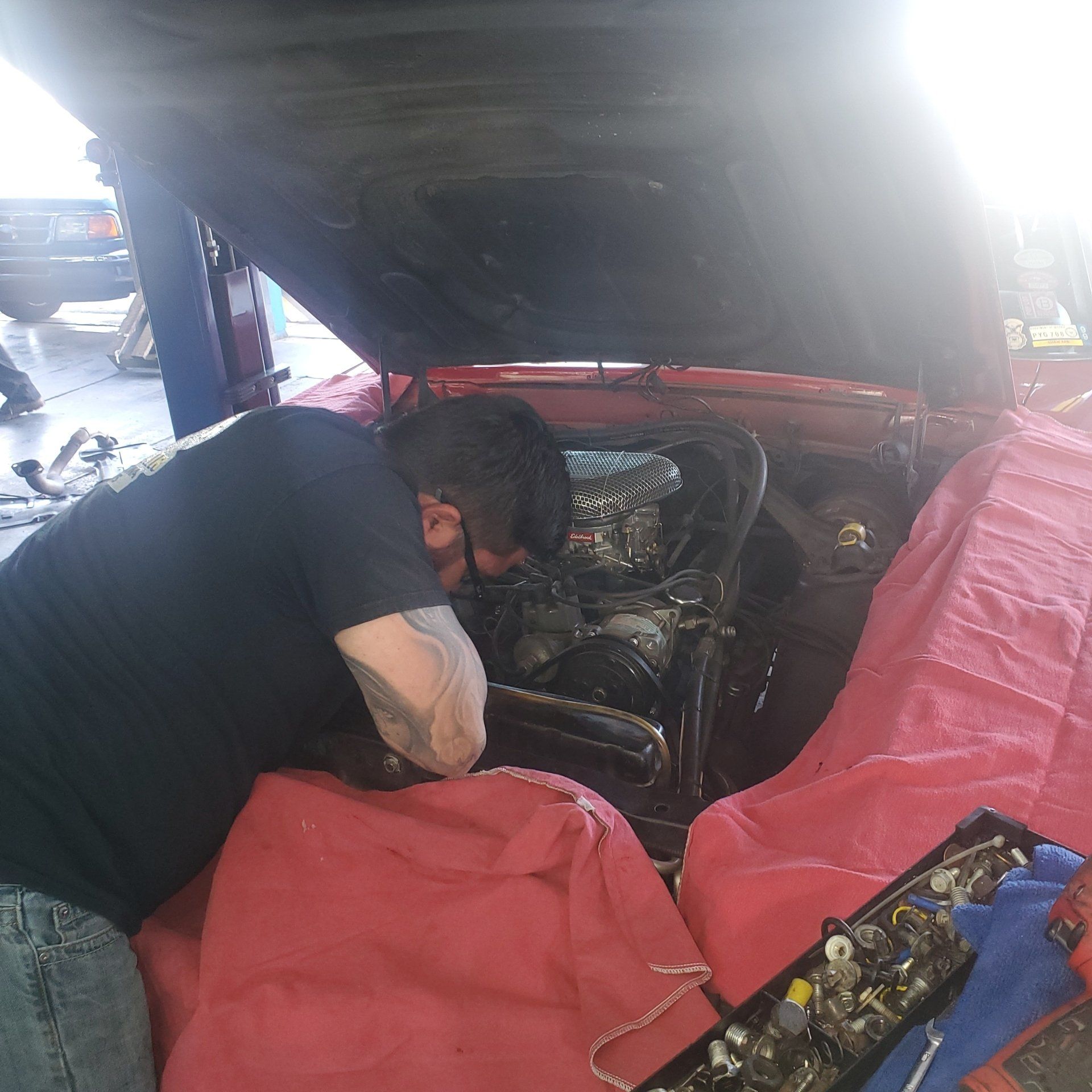 Exhaust service Phoenix,AZ