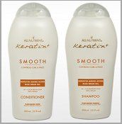 Keratin Smooth Shampoo & Conditioner