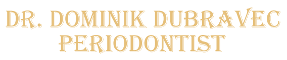 Dr. Dominik Dubravec Periodontist - Logo