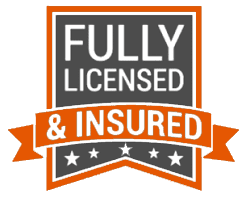 Fully Licensed and Insured