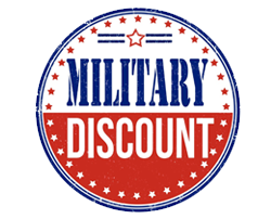 Military and First Responder Discounts