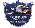 Veteran- and Minority-Owned Business
