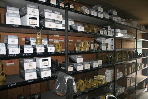 All sorts of equipment and parts