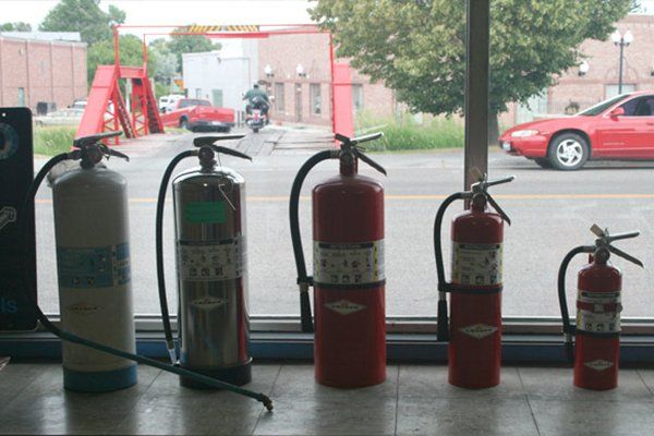 Fire extinguishers
