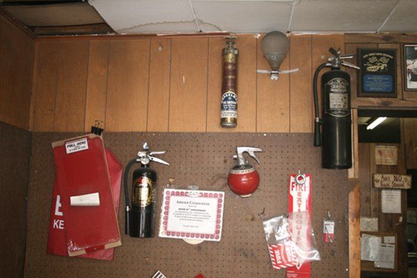 Fire equipments