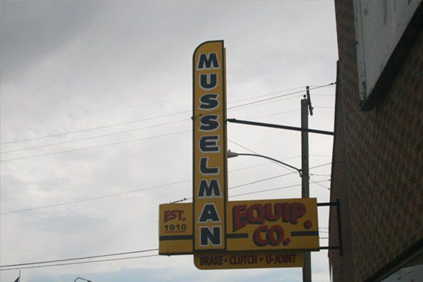 Musselman Equipment & Driveline Service Of Idaho Falls signage