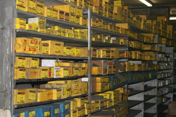 All sorts of equipment and parts