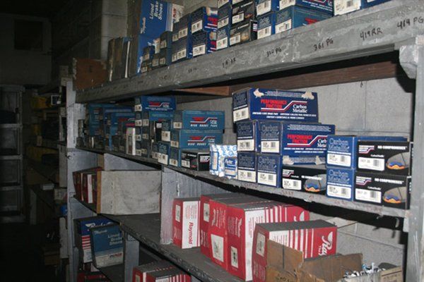 All sorts of equipment and parts