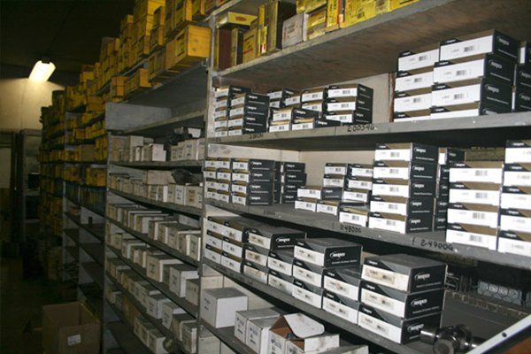 All sorts of equipment and parts