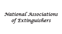National Associations of Extinguishers