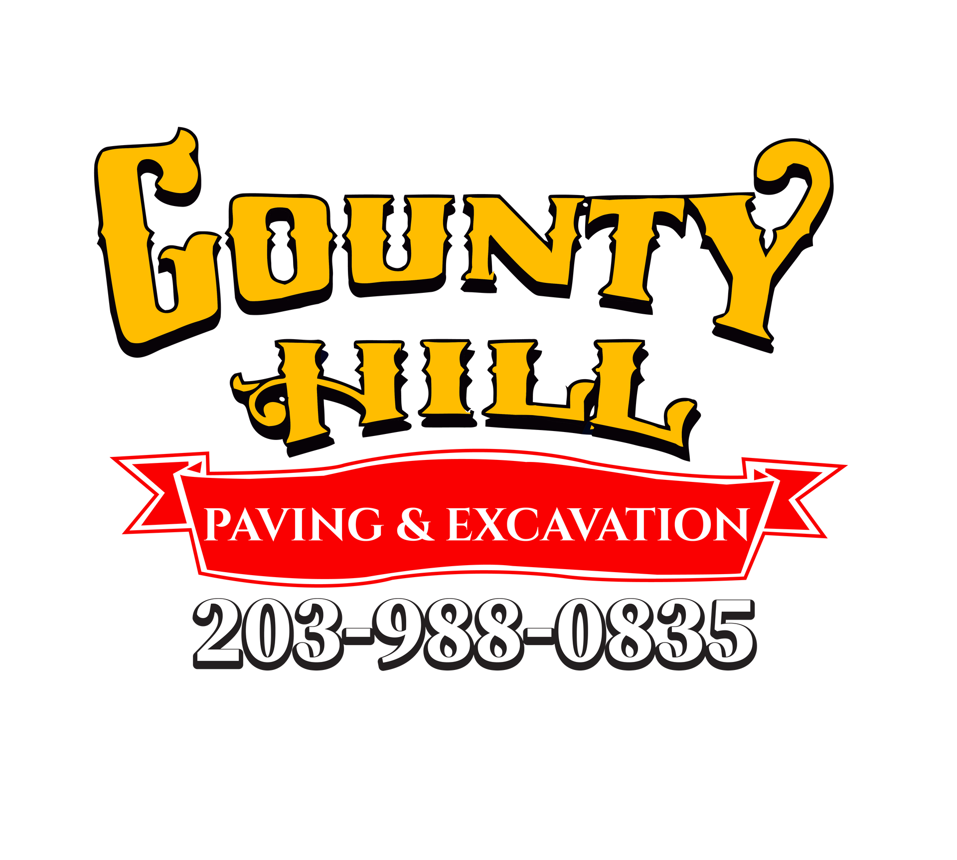 County Hill Paving & Excavation logo