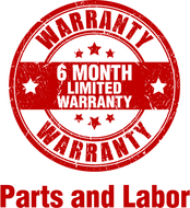 1 Year Warranty Logo