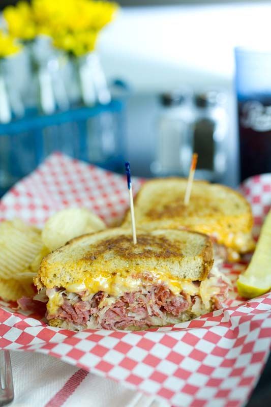 Classic sandwich with fries