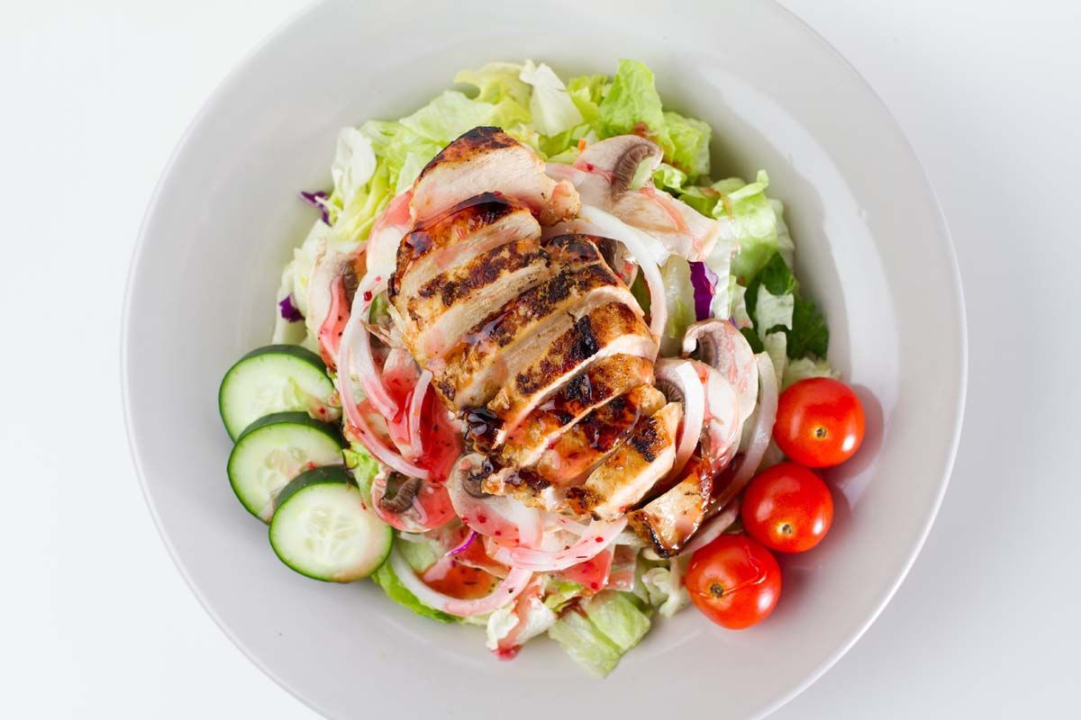 Healthy salad option