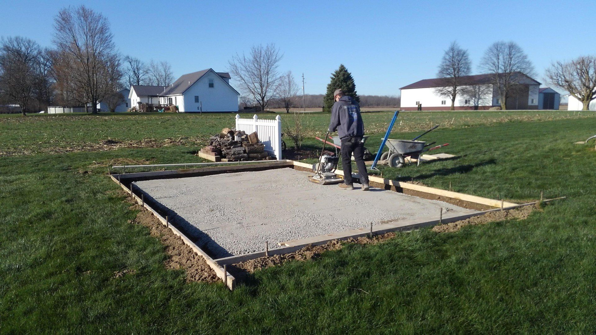 Concrete | Prep Work | Kokomo, IN