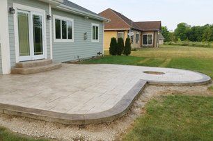 Learn More About Stamped Concrete Concrete service
