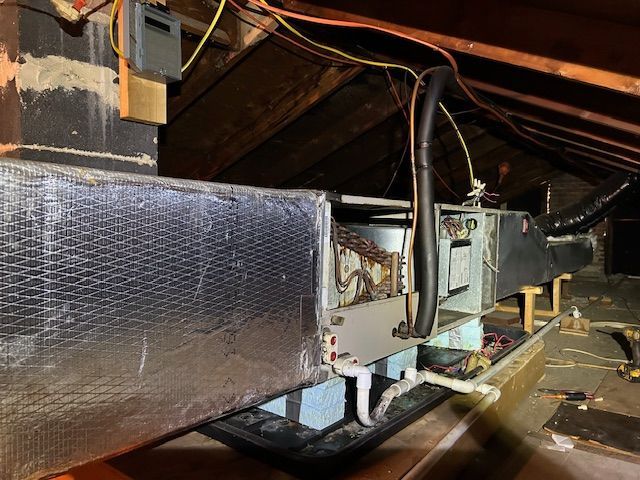 Before picture of project