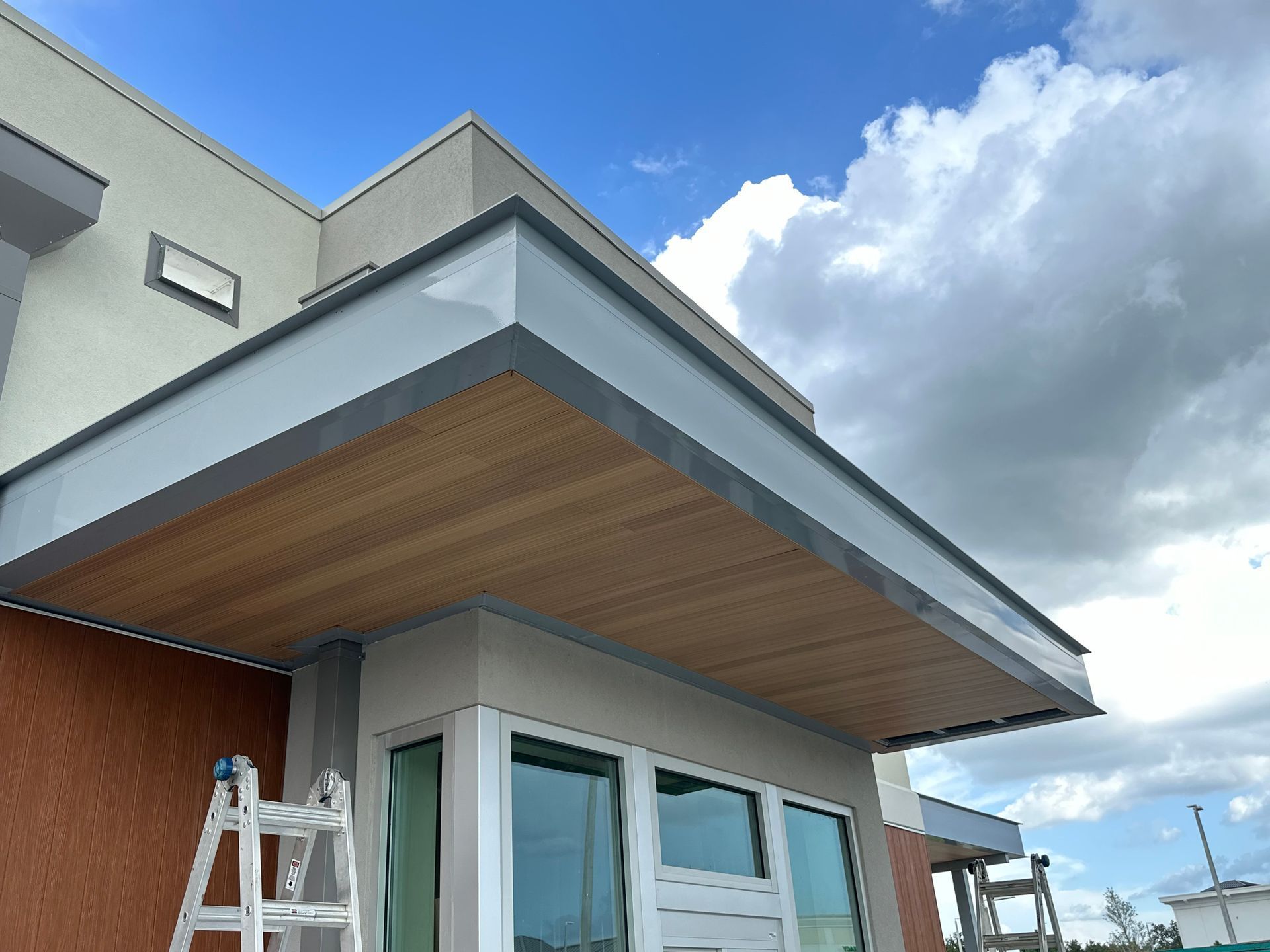 Cantilevered Canopy