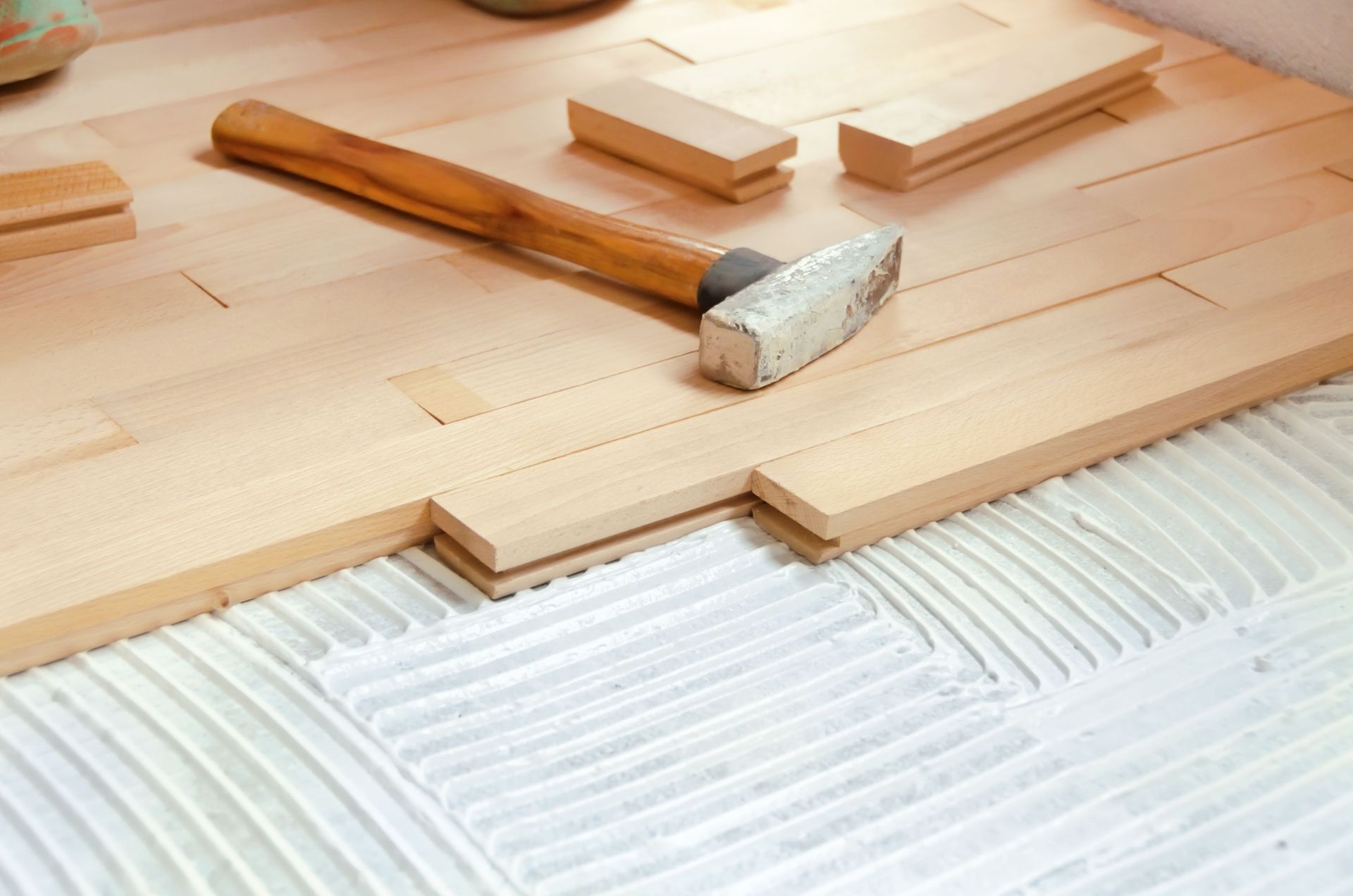 hardwood floor installation