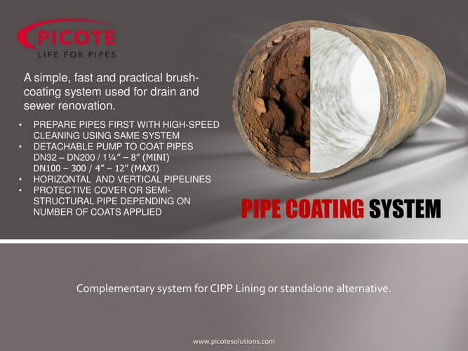 Pipe lining and coating