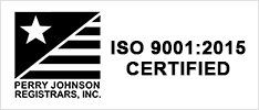 Perry Johnson Registrars, Inc. - ISO 9001:2015 Certified