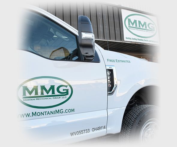 Montani Mechanical Group truck