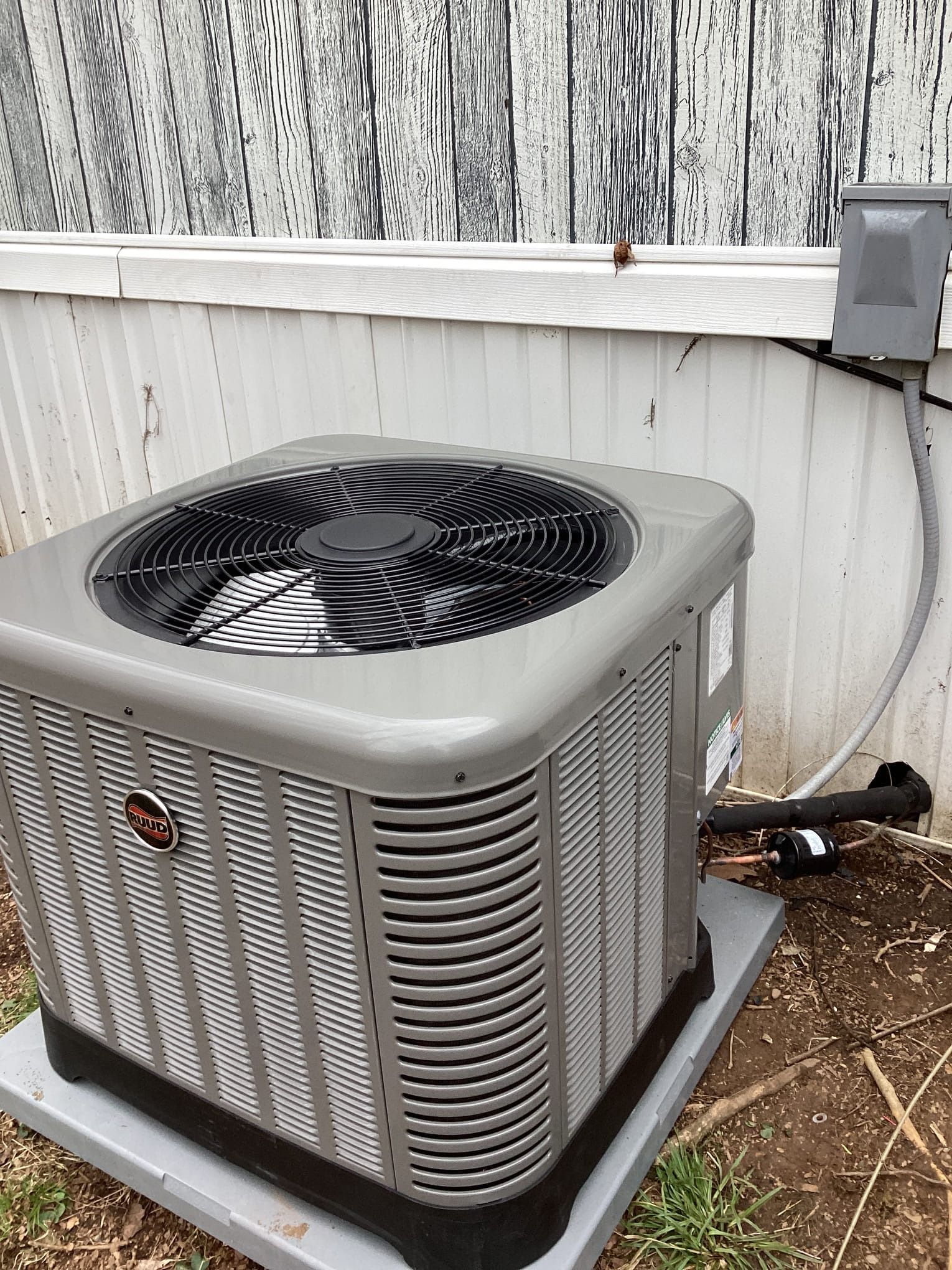 Equipment Install by our Technician Bob in Dunbar, WV