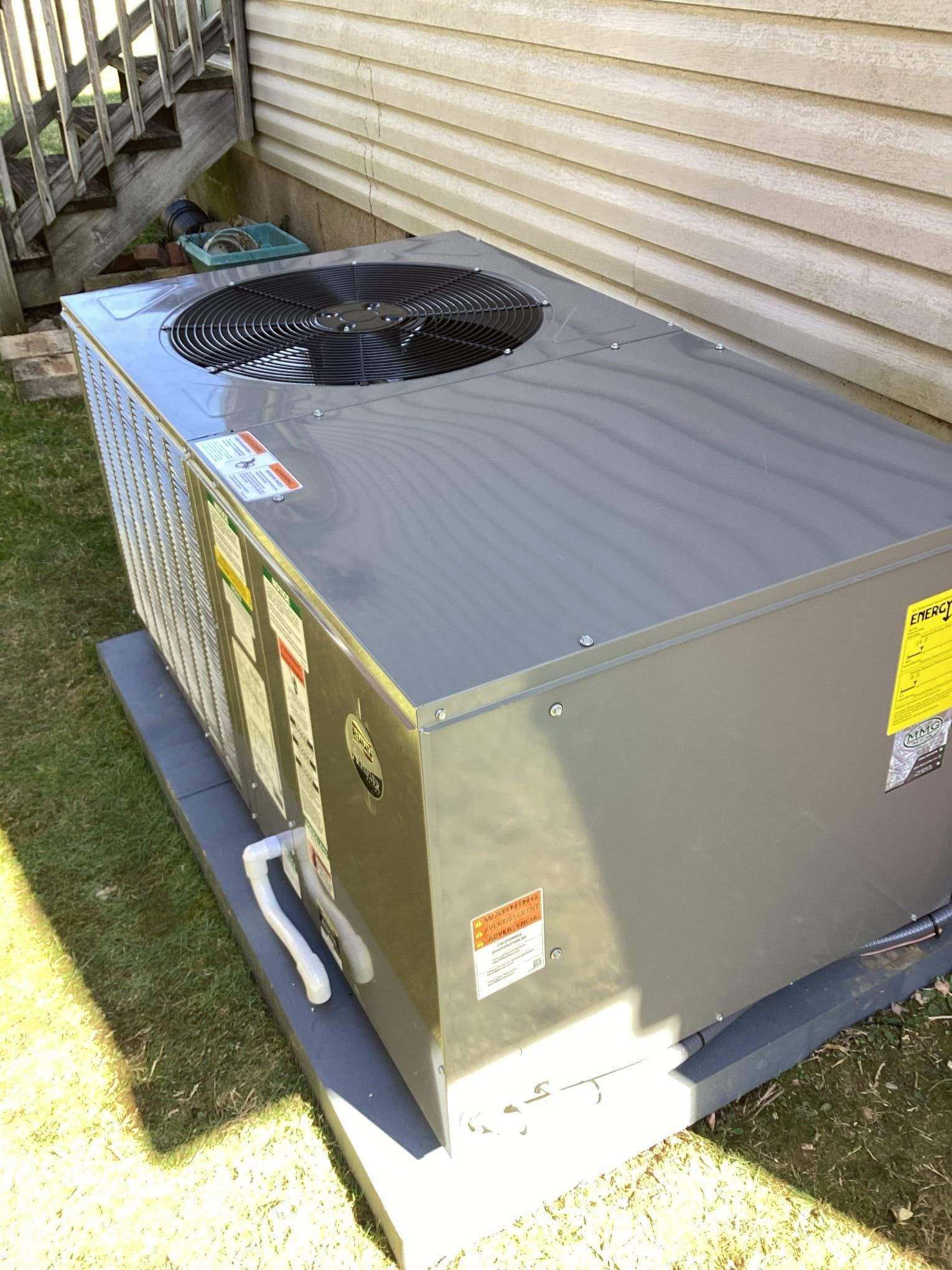 Equipment Install by our Technician Bob in Dunbar, WV