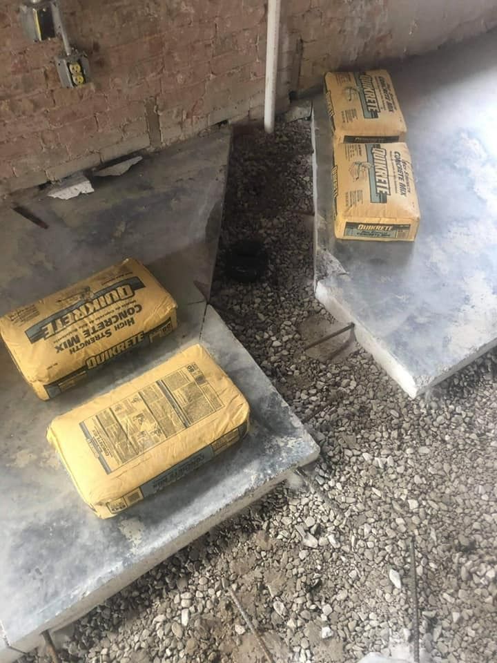 Our technician Gary completed this commercial plumbing rough-in for a new restaurant in Barboursville, West Virginia.