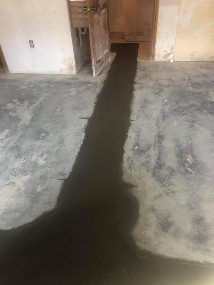 Our technician Gary completed this commercial plumbing rough-in for a new restaurant in Barboursville, West Virginia.