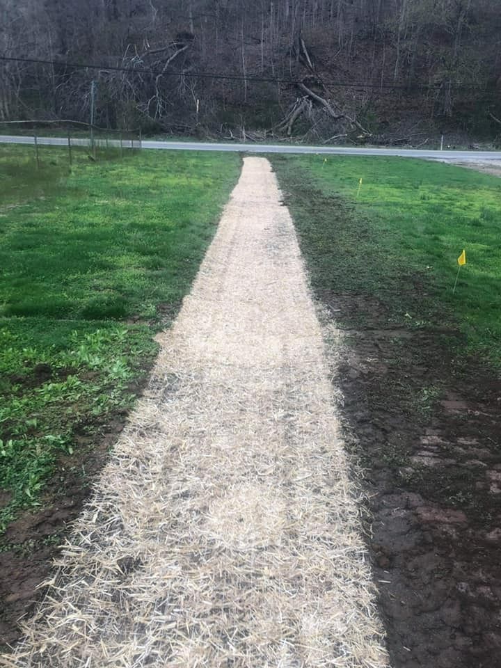 Water line replacement worked on by our technician Gary, in Ohio