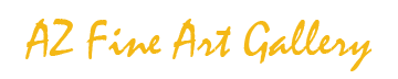A Z Fine Art Gallery - logo