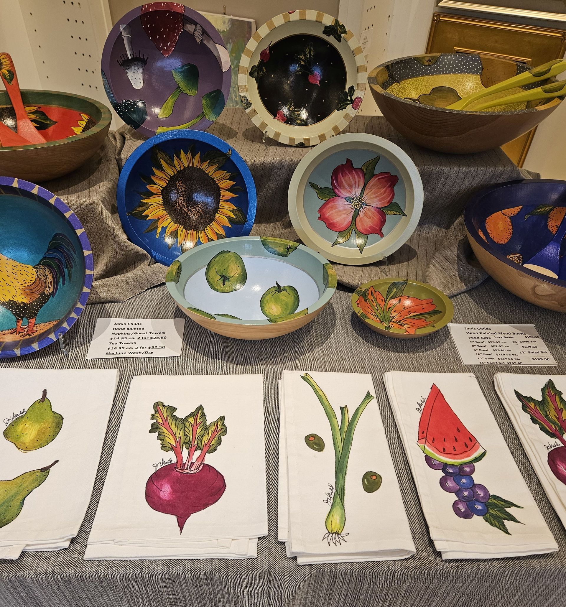 Beautiful handmade crafts