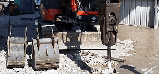 Concrete drilling