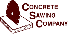 Concrete Sawing Company - Logo