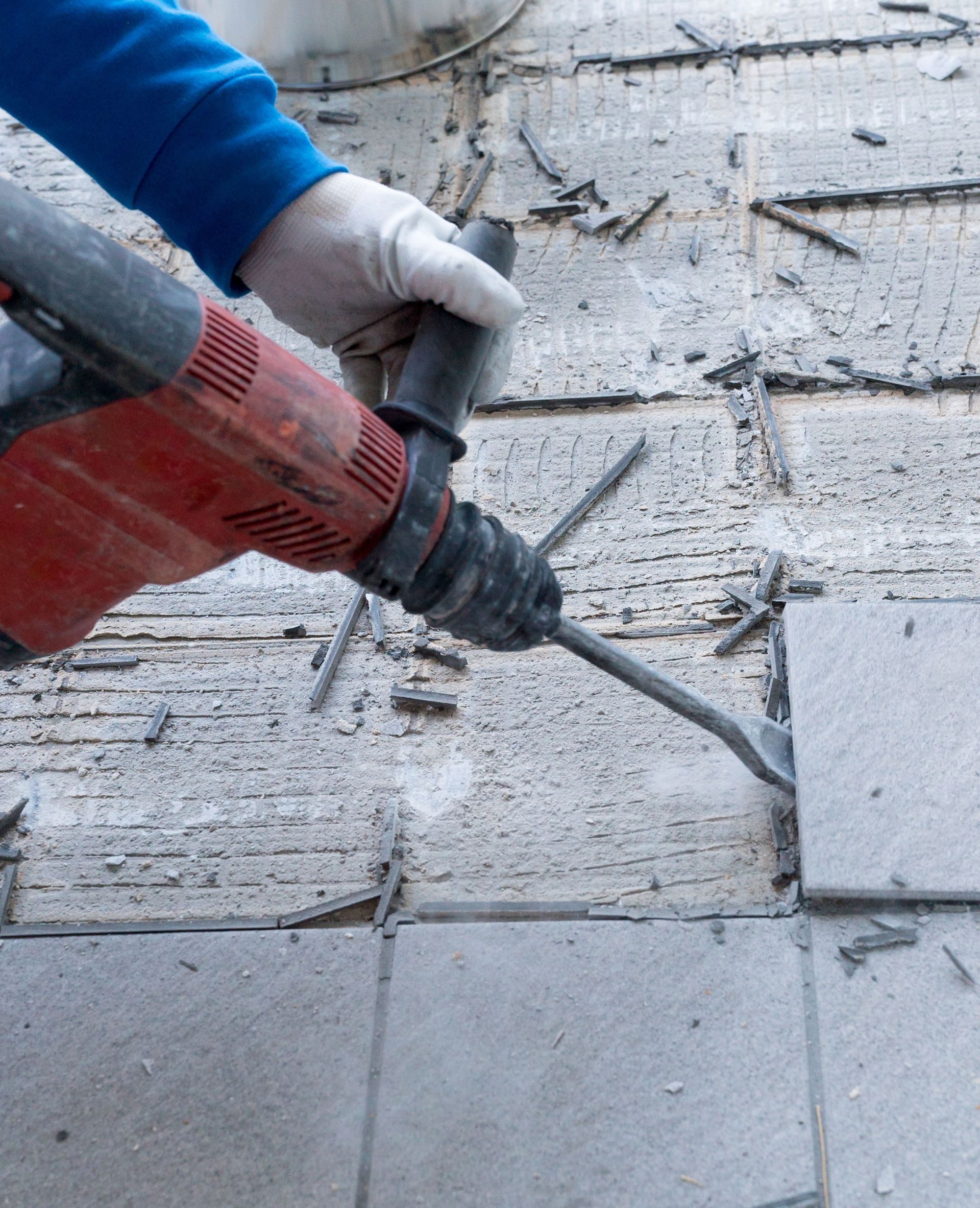 concrete removal service