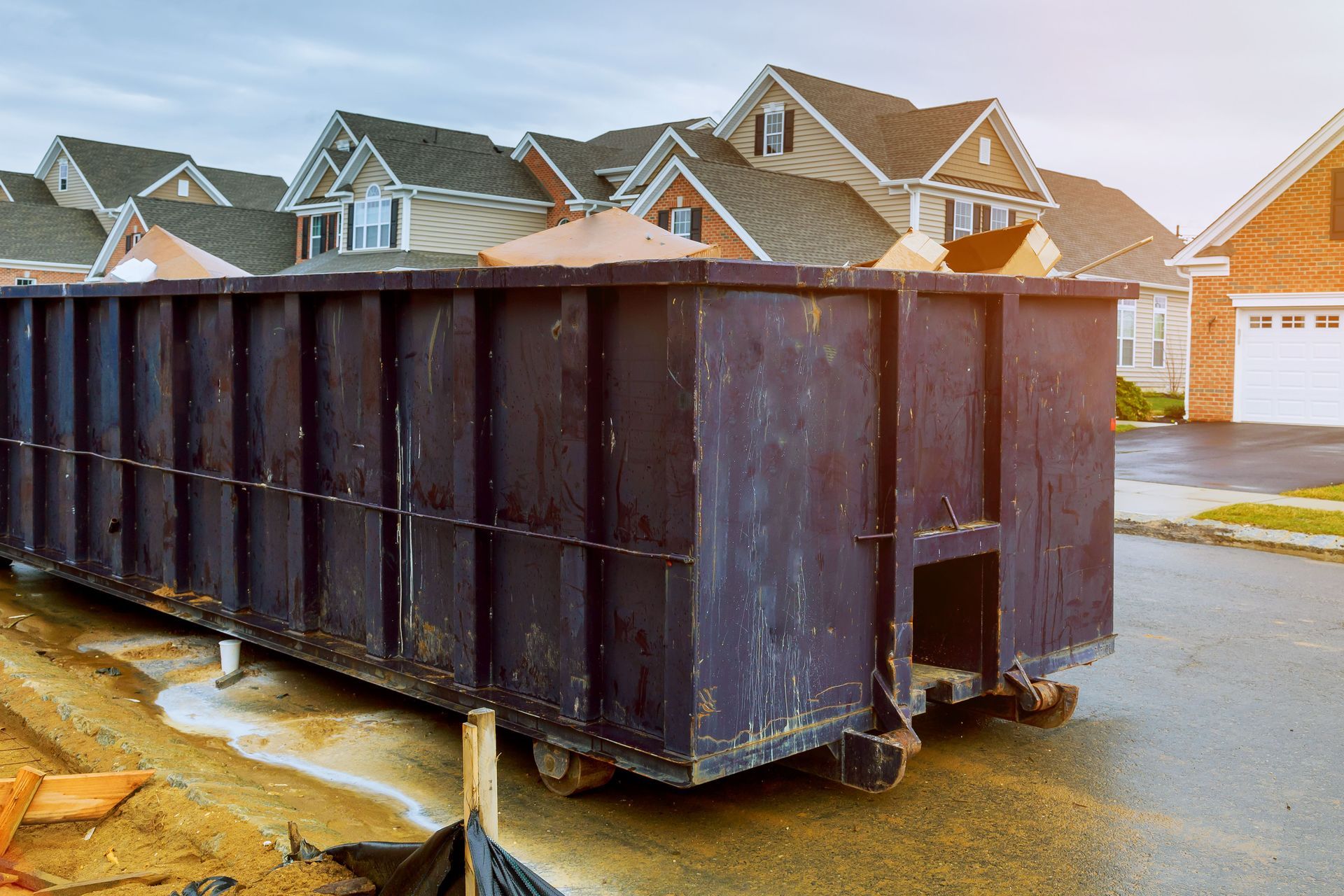 dumpster rental services