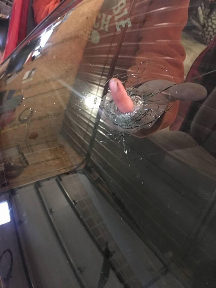 Glass repair