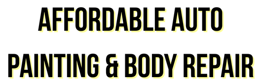 Affordable Auto Painting & Body Repair - logo