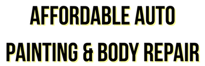 Affordable Auto Painting & Body Repair - logo
