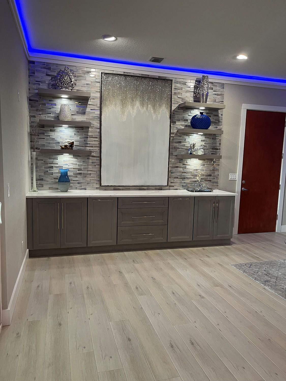 Elegant flooring design