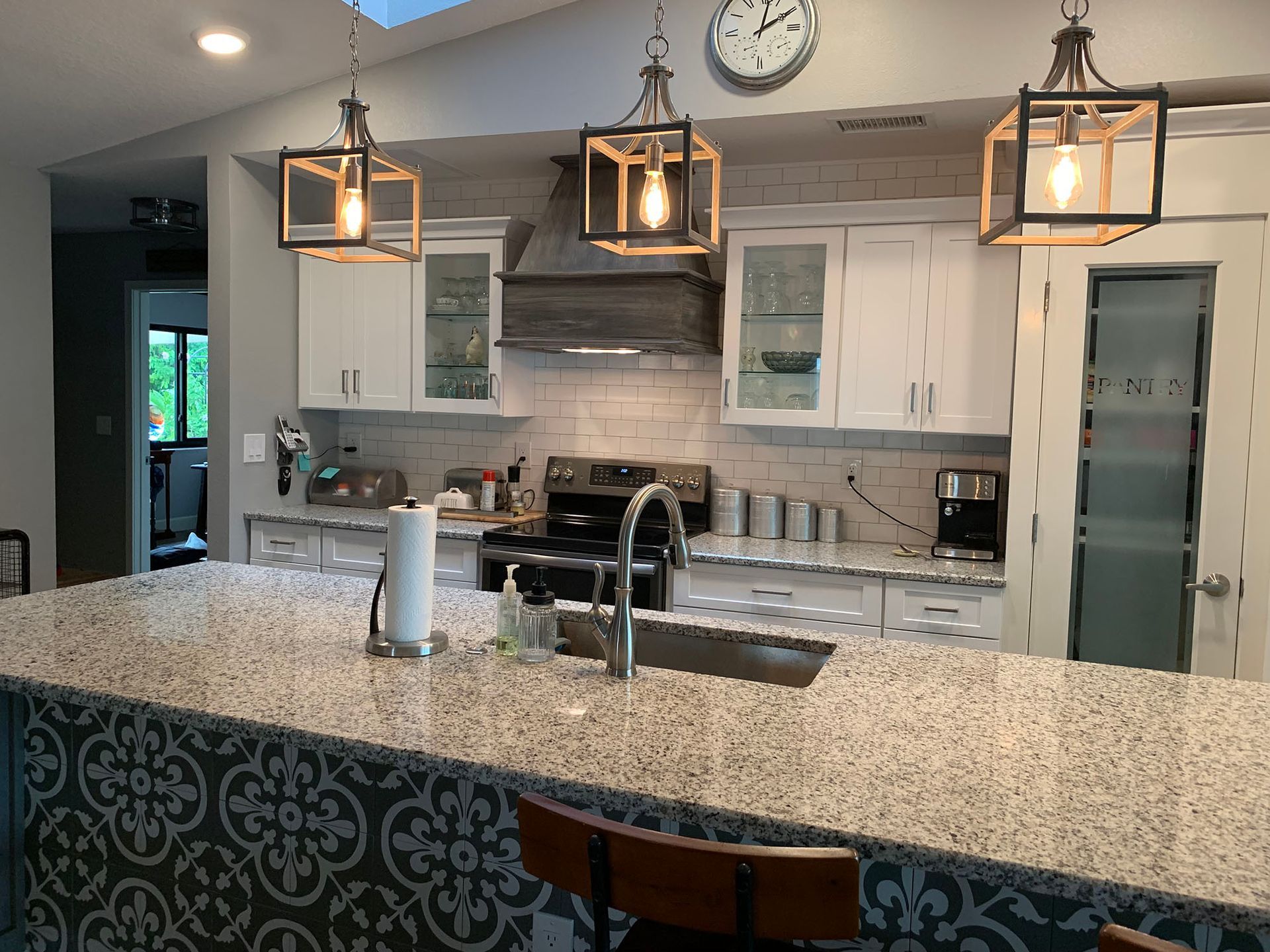 Beautiful kitchen with a nice countertop
