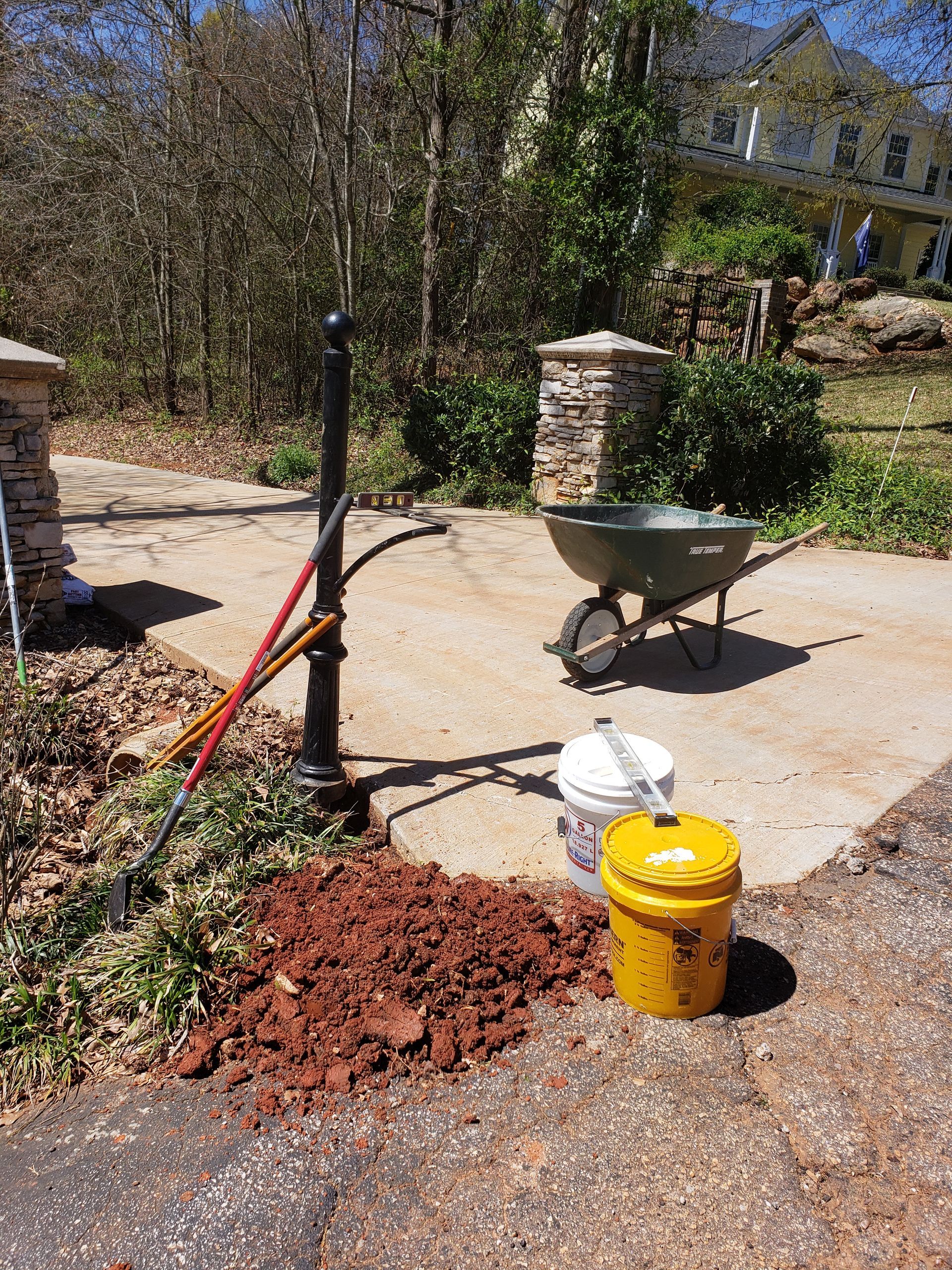 A door with a sign on it that says danger and exit