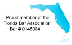 Proud member of the Florida Bar Association