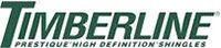 A logo for timberline prestige high definition shingles