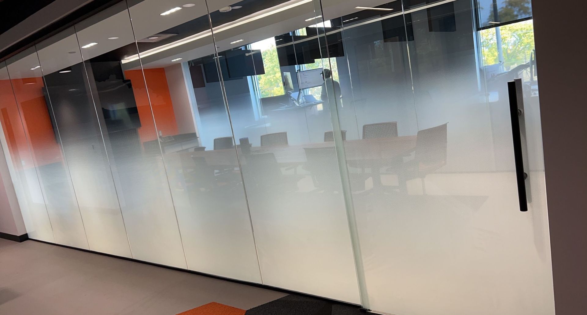 Office window tinting