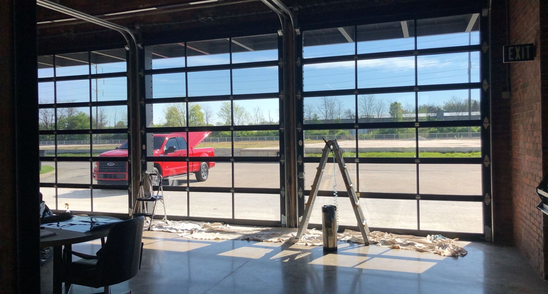 Commercial window tinting
