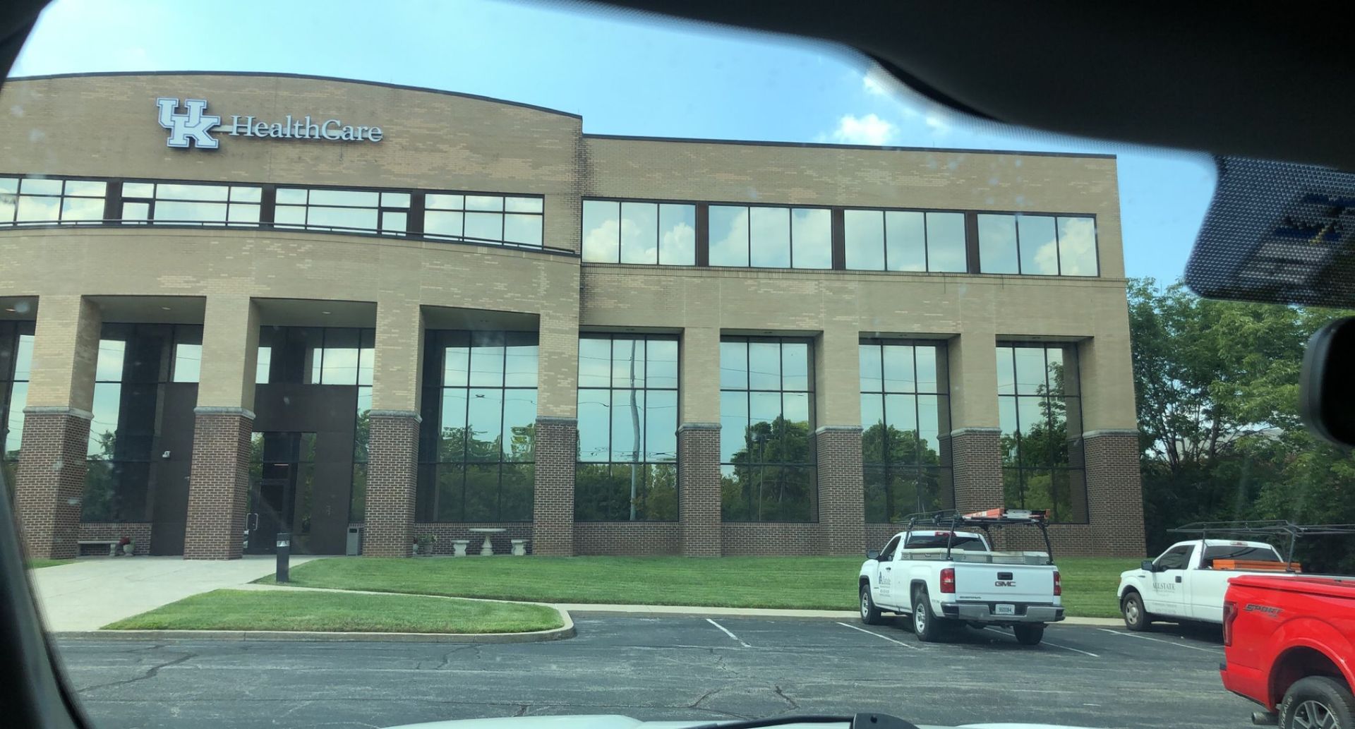 HealthCare building window tinting